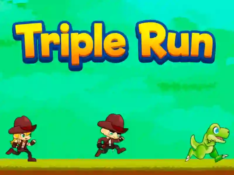 Igra Triple Run spletu