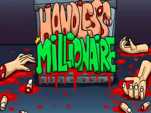 Igra Handless Millionaire spletu