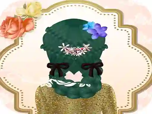 Igra New French Braid Hairstyle spletu