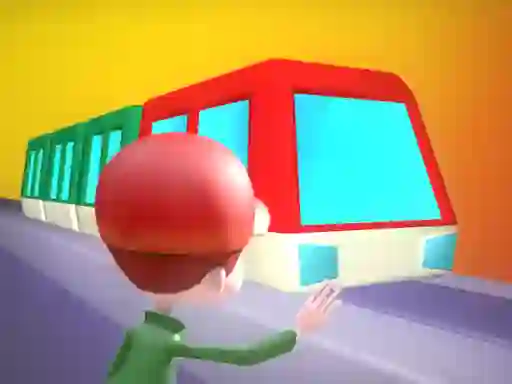 Igra Train spletu
