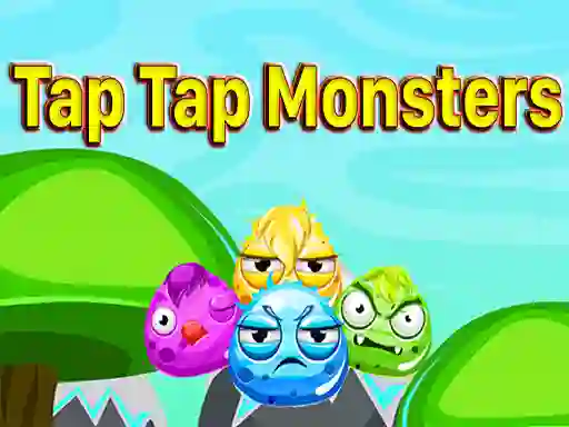 Igra Tap Tap Monsters spletu