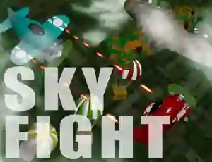 Igra Skyfight spletu