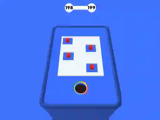 Igra Hole 3d Color Block Game spletu