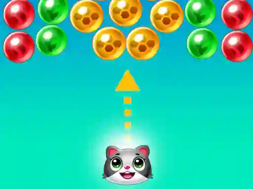Igra Save the cats Bubble shooter spletu
