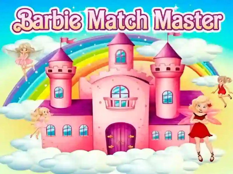 Igra Barbie Match Master spletu