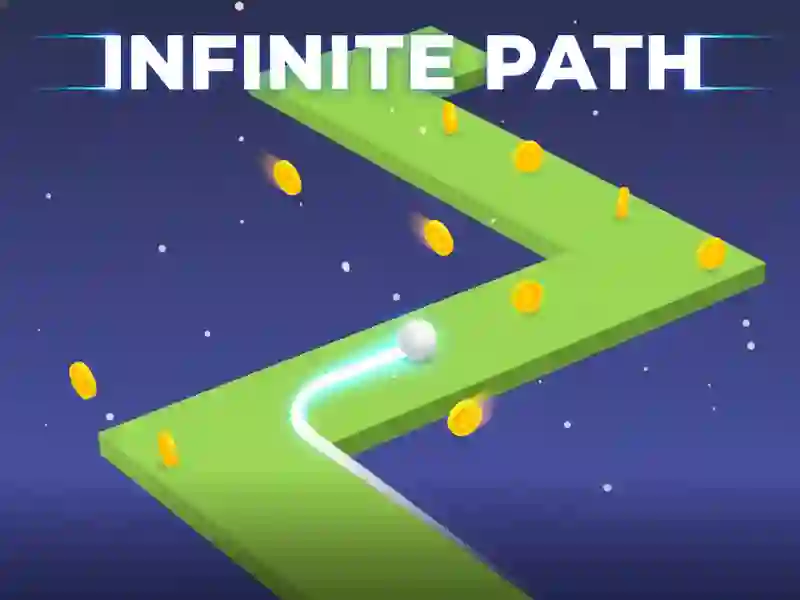 Igra Infinite Path spletu