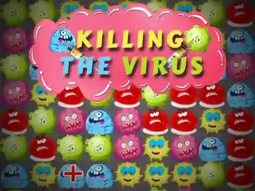 Igra Killing The Virus spletu