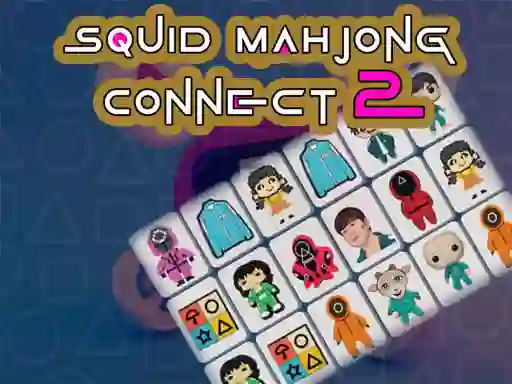 Igra Squid Mahjong Connect 2 spletu