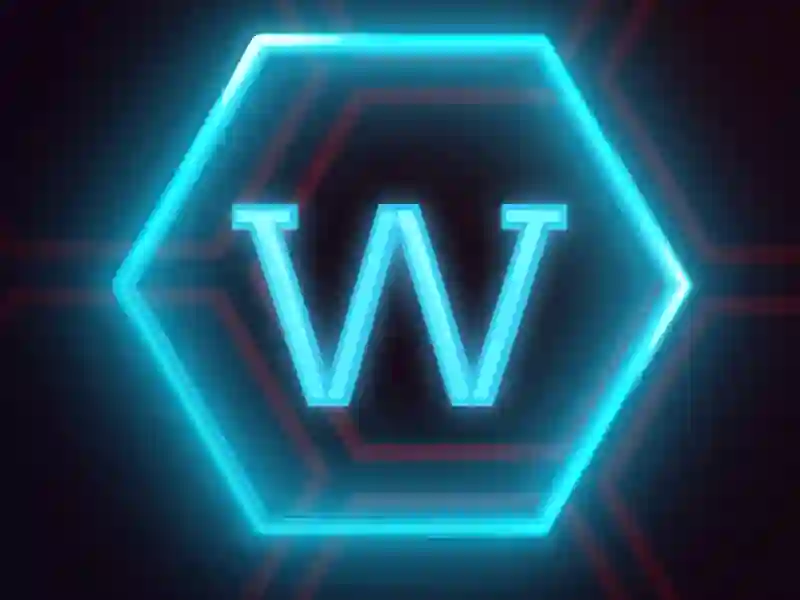 Igra Neon Words spletu
