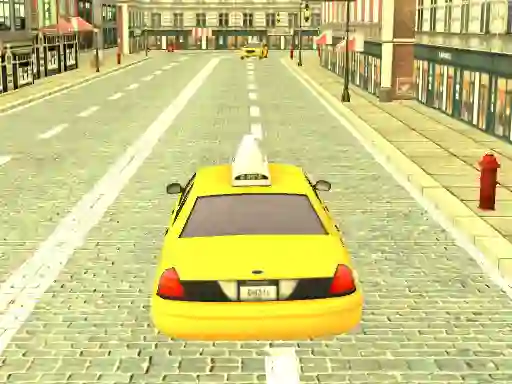 Igra Taxi Simulator spletu