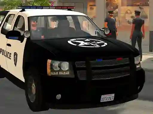 Igra American Police Suv Simulator spletu
