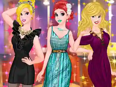Igra Princesses Talk Show VIP spletu