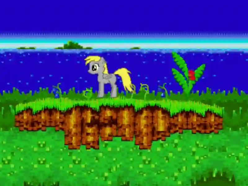 Igra Pony Platform spletu