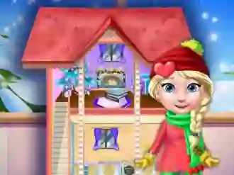 Igra Princess Doll Christmas Decoration spletu