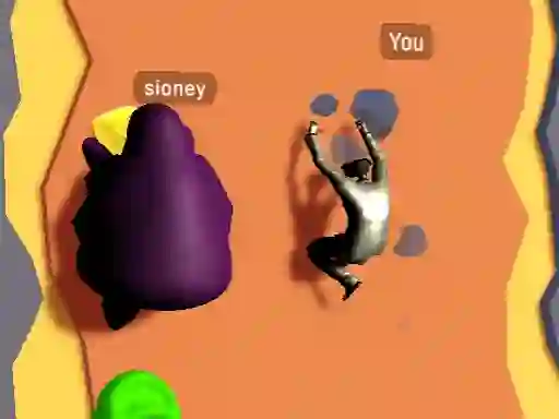 Igra Skibidi vs Grimace Climber Race spletu