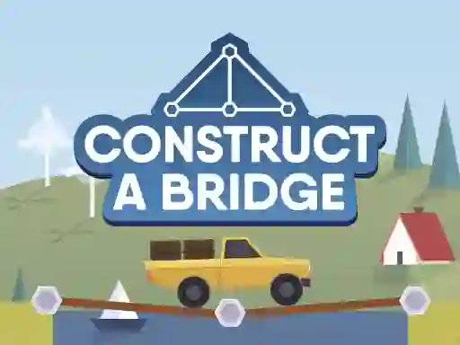 Igra Construct A Bridge spletu