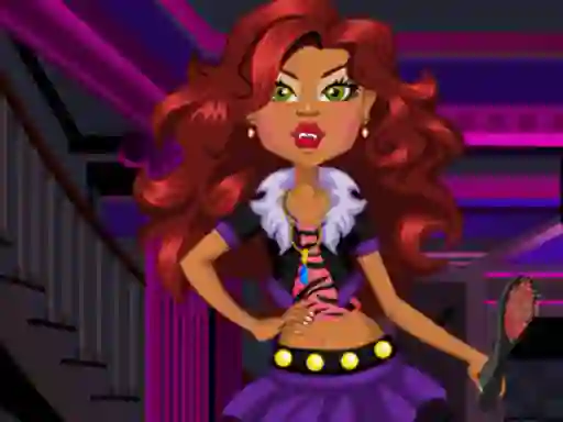Igra Monster Wolf Flirting Dressup spletu