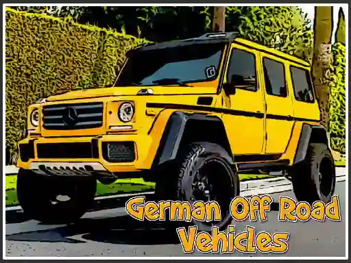Igra German Off Road Vehicles spletu
