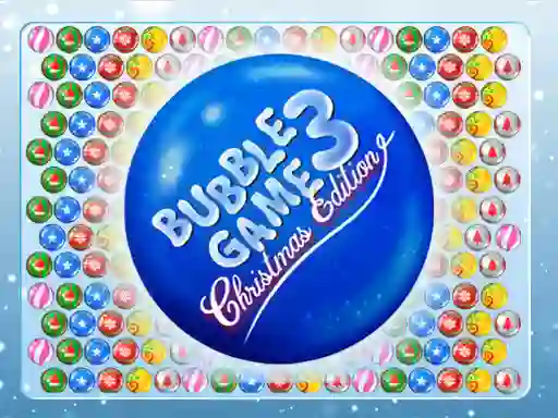 Igra Bubble Game 3: Christmas Edition spletu