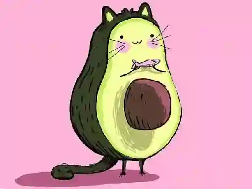 Igra Avocado Puzzle Time spletu