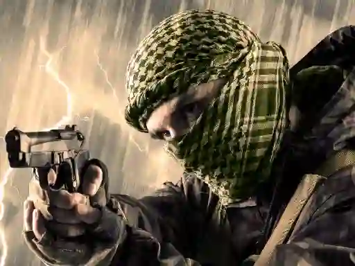 Igra Terrorist Shootout spletu