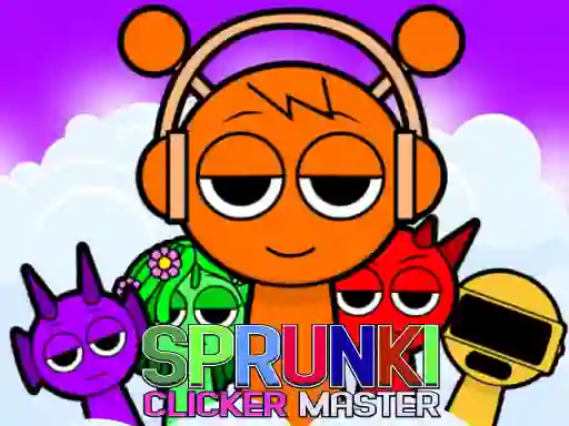 Igra Sprunki Clicker Master spletu