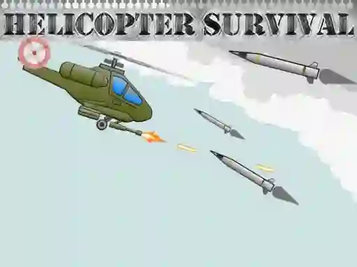 Igra Helicopter Survival spletu