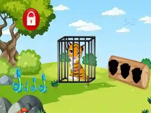 Igra Rescue the Tiger Cub spletu