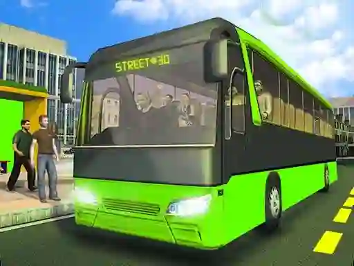 Igra Bus Driving spletu