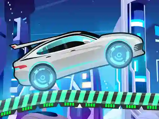 Igra Galactic Driver spletu