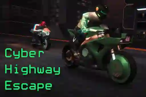 Igra Cyber Highway Escape spletu
