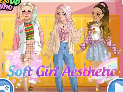 Igra Soft Girl Aesthetic spletu