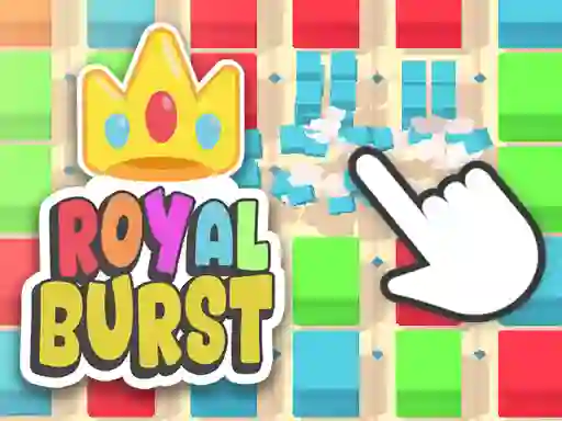 Igra Royal Burst spletu
