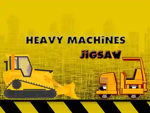 Igra Heavy Machinery spletu