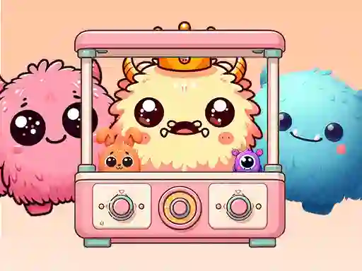 Igra Cuddle Monster Fusion spletu