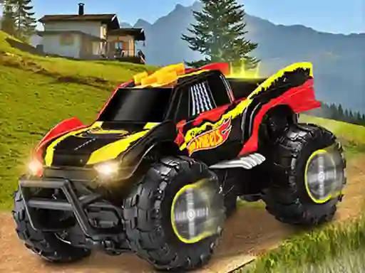 Igra Offroad Monster Hill Truck spletu