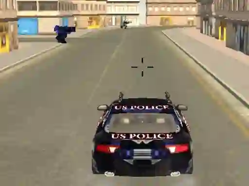 Igra US Police Robot Transform Robot Fighting spletu