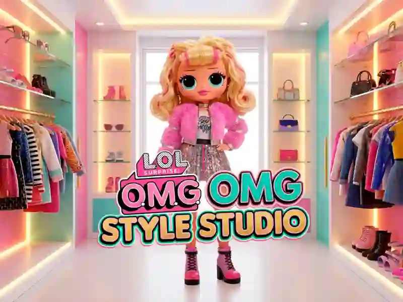 Igra LOL Surprise OMG™ Style Studio spletu