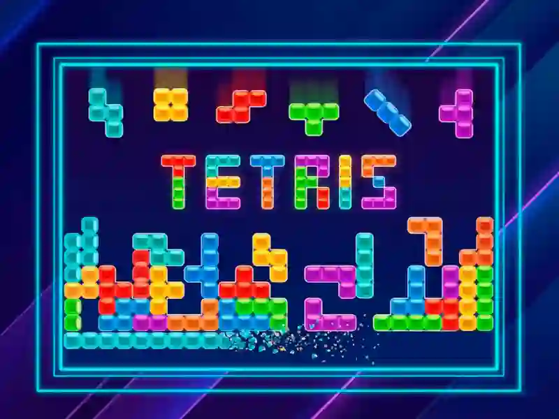 Igra Tetris spletu