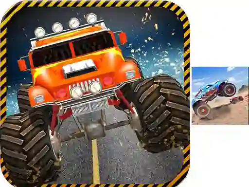 Igra Monster Truck Racing Legend spletu