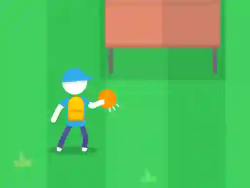 Igra Stickman Tennis spletu