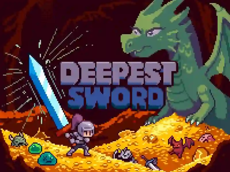 Igra Deepest Sword spletu