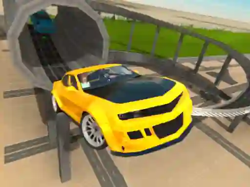 Igra Car Driving Stunt Game 3d spletu
