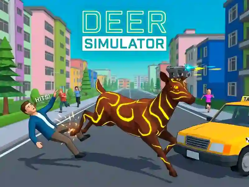Igra Deer Simulator spletu