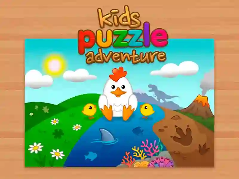 Igra Kids Puzzle Adventure spletu