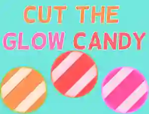 Igra Cut The Glow Candy spletu