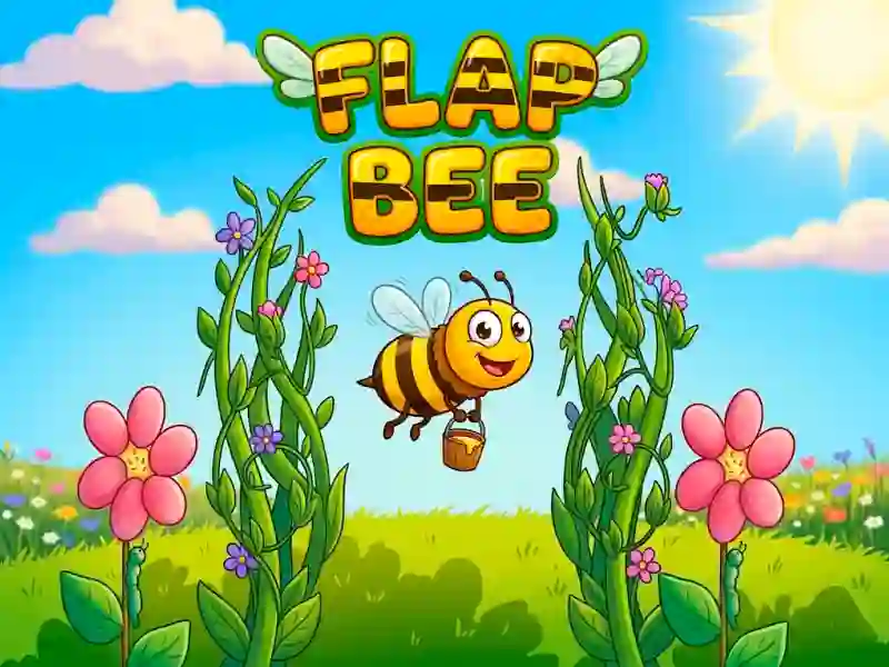 Igra Flap Bee spletu