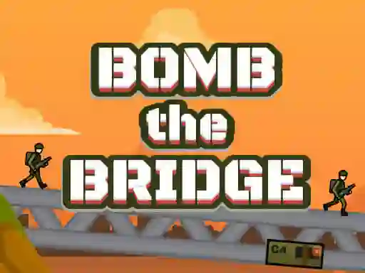 Igra Bomb The Bridge spletu