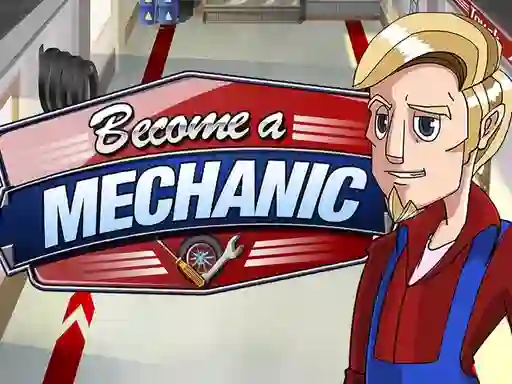 Igra Become a mechanic spletu