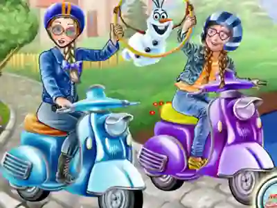 Igra Princess Scooter Ride spletu
